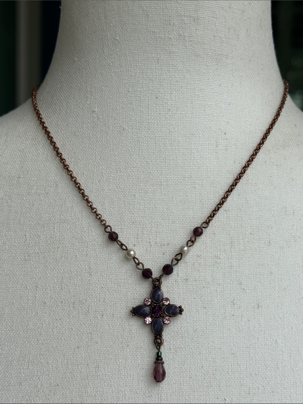 Vintage 1928 adjustable necklace